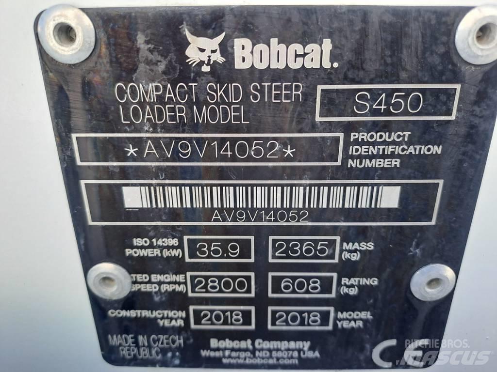Bobcat S 450 Mini Pale Gommate