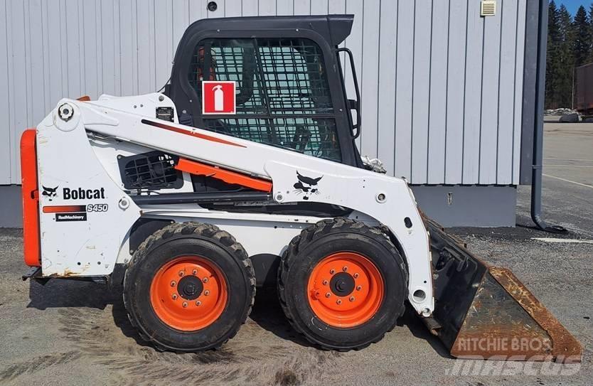 Bobcat S 450 Mini Pale Gommate