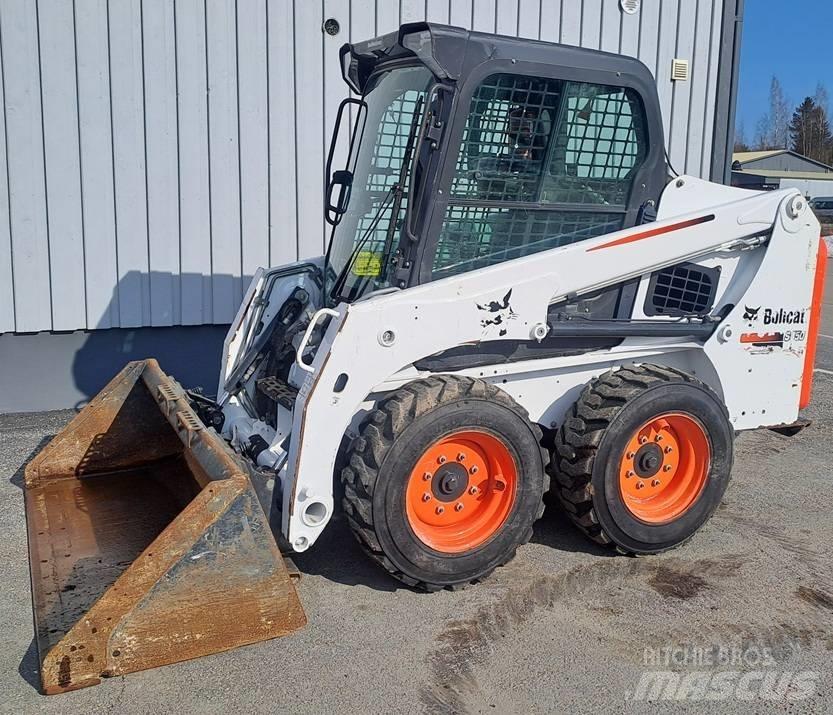 Bobcat S 450 Mini Pale Gommate