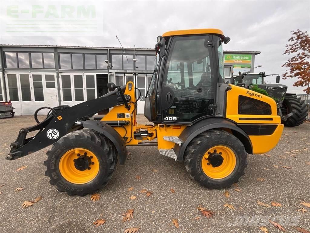 JCB 409 Miniescavatori