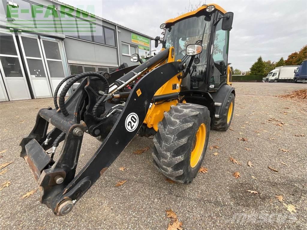 JCB 409 Miniescavatori