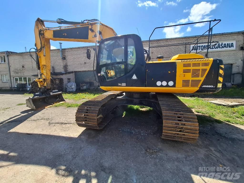 JCB JS 220 LC Escavatori cingolati