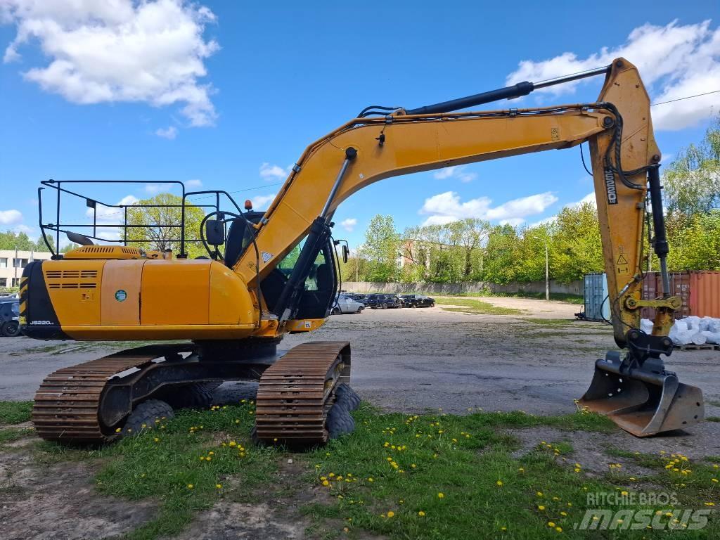 JCB JS 220 LC Escavatori cingolati