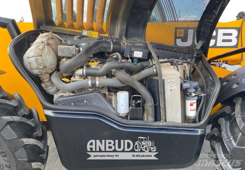 JCB 541-70 Agri Pro Pale gommate telescopiche