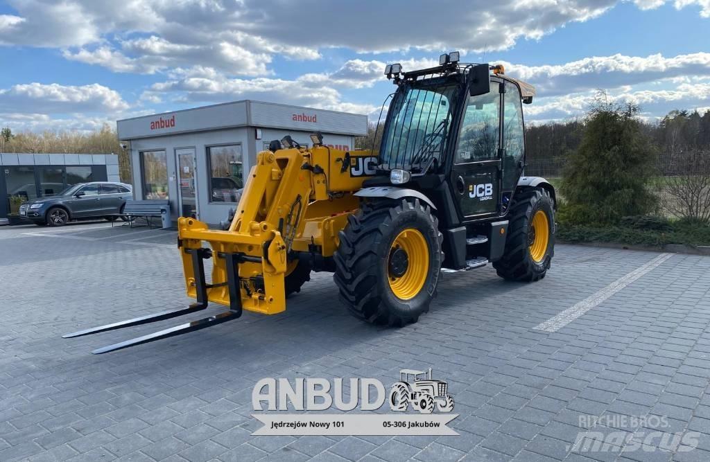 JCB 541-70 Agri Pro Pale gommate telescopiche