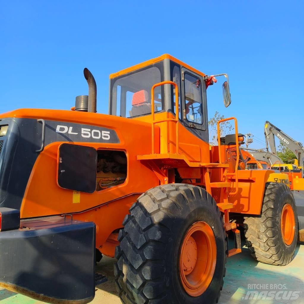 Doosan dl505-9c Pale gommate