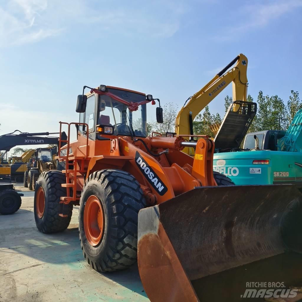 Doosan dl505-9c Pale gommate