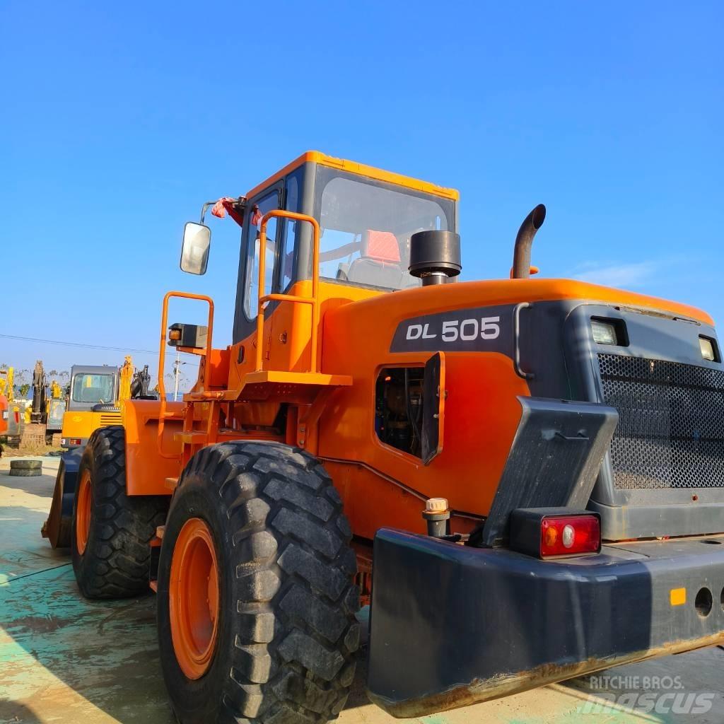 Doosan dl505-9c Pale gommate