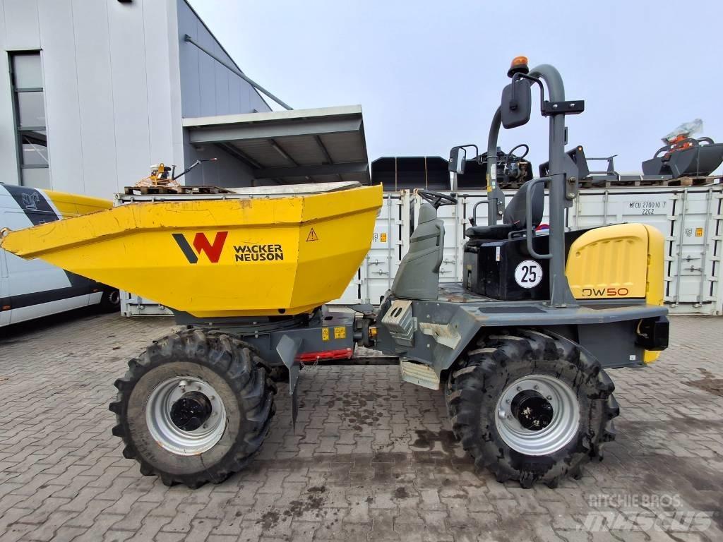 Wacker Neuson DW50 Mini dumper