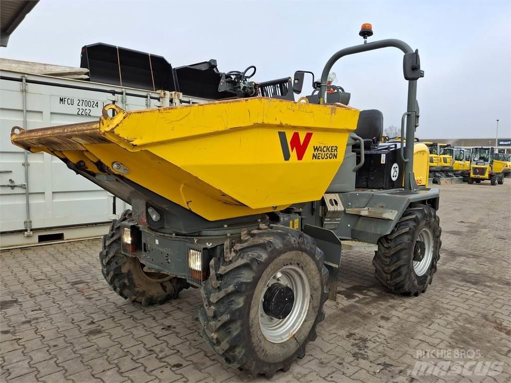 Wacker Neuson DW50 Mini dumper