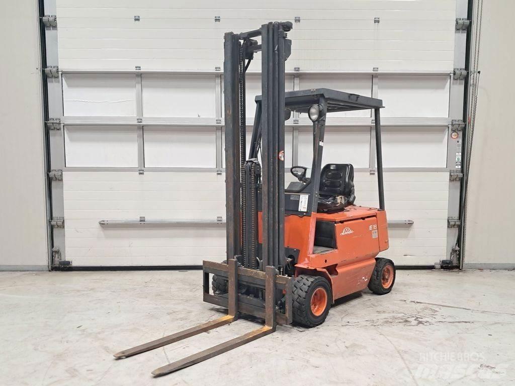 Linde E18P Carrelli elevatori elettrici