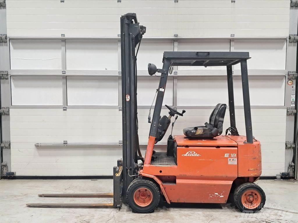 Linde E18P Carrelli elevatori elettrici