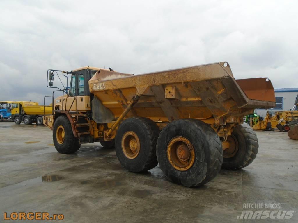 Bell B 25 D Dumpers articolati