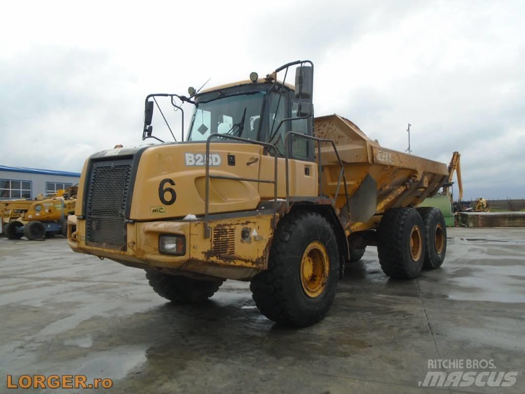 Bell B 25 D Dumpers articolati