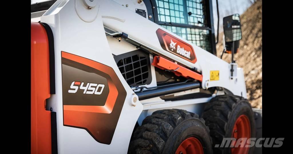 Bobcat S 450 Mini Pale Gommate