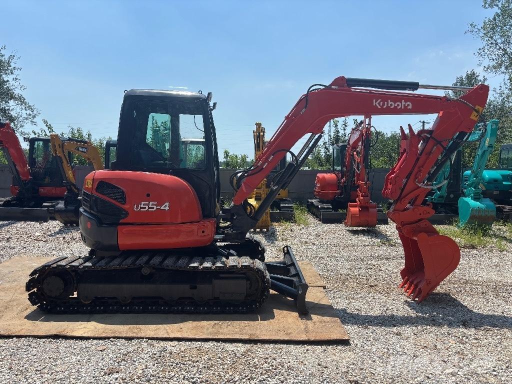 Kubota U 55-4 Miniescavatori