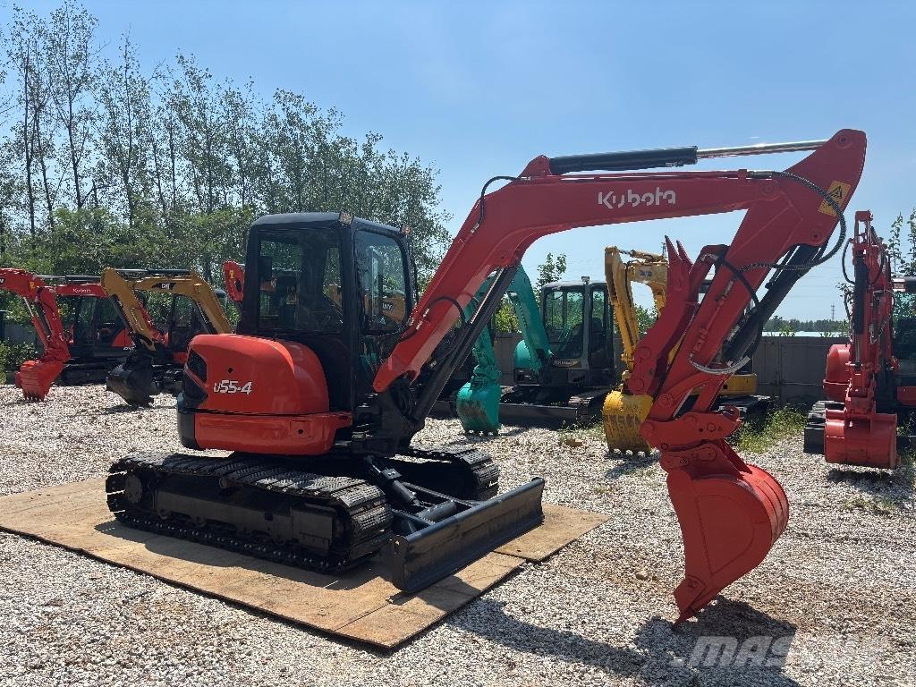 Kubota U 55-4 Miniescavatori