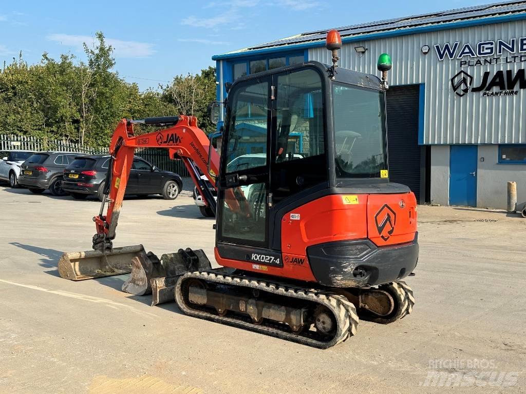 Kubota KX027-4 Miniescavatori