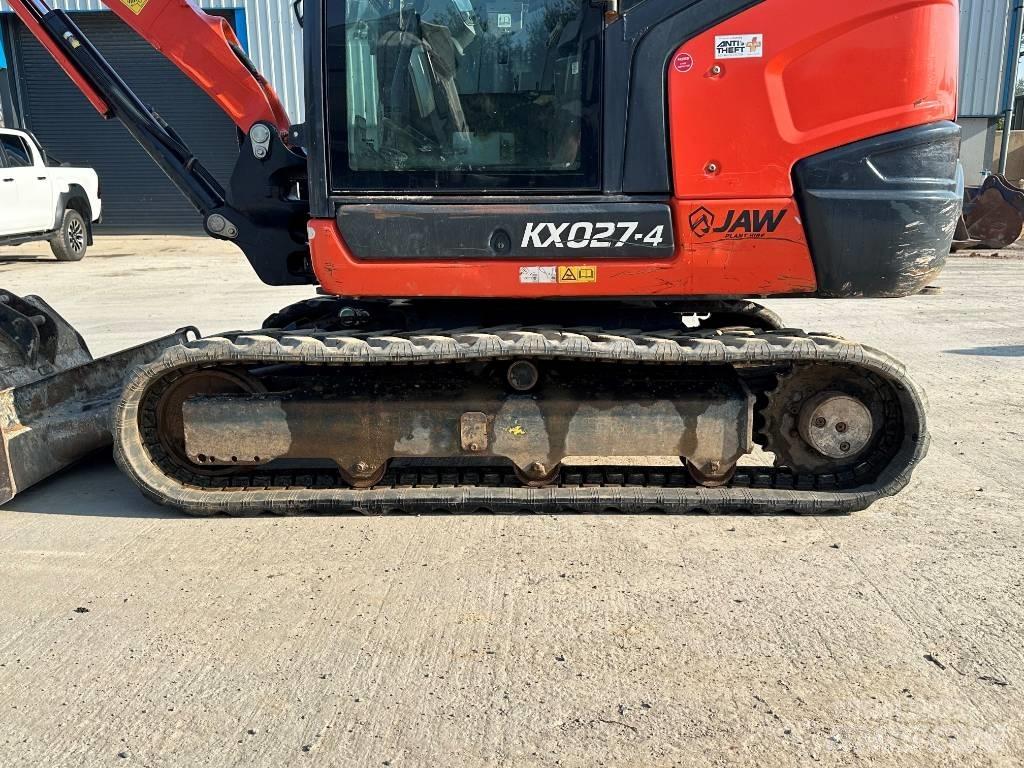 Kubota KX027-4 Miniescavatori
