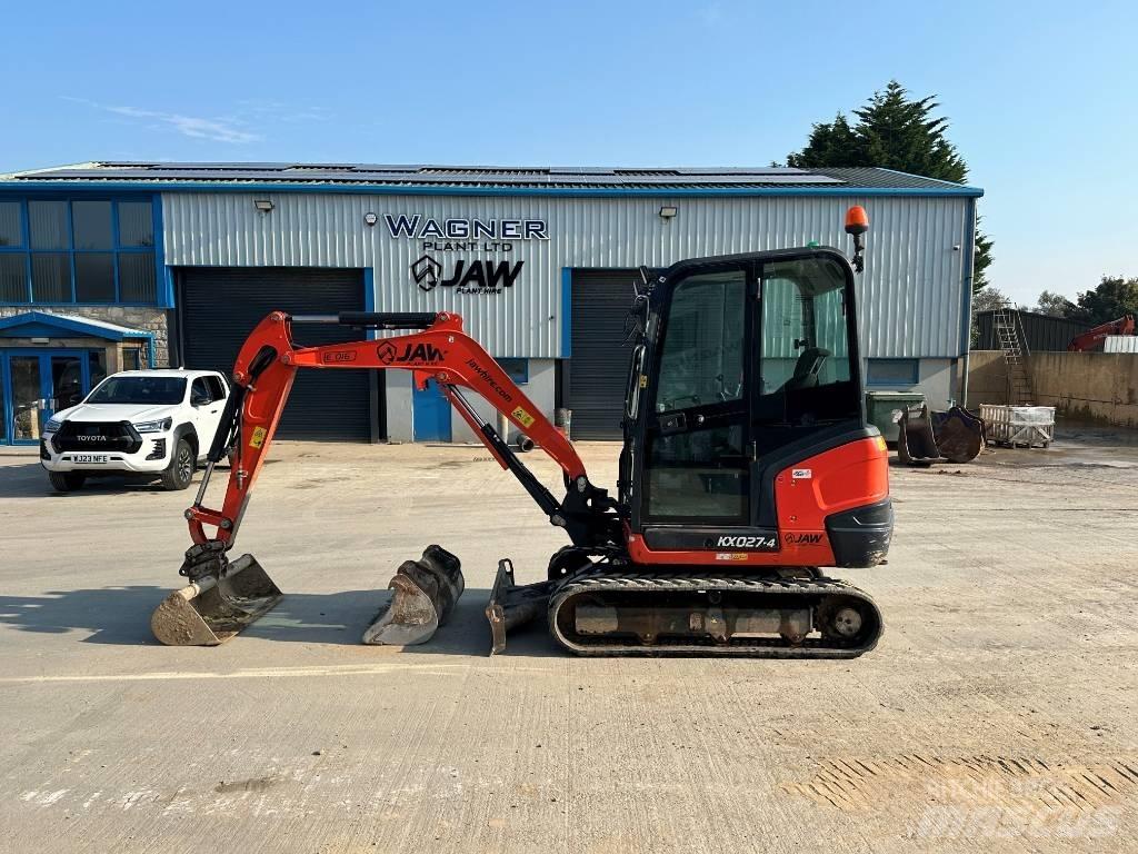 Kubota KX027-4 Miniescavatori