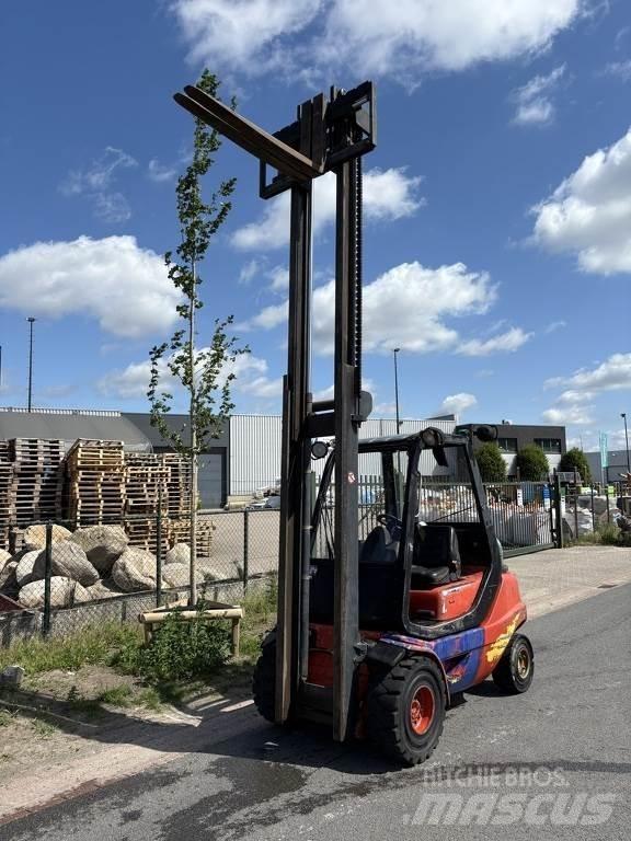 Linde h 30 d Carrelli elevatori diesel