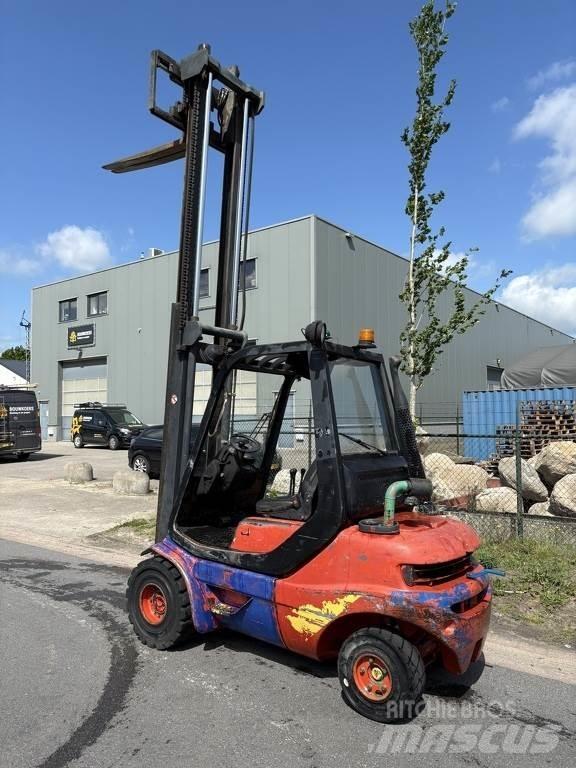 Linde h 30 d Carrelli elevatori diesel