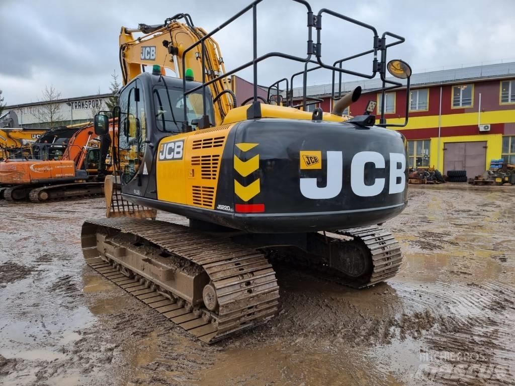 JCB JS 220LC Plus Escavatori cingolati