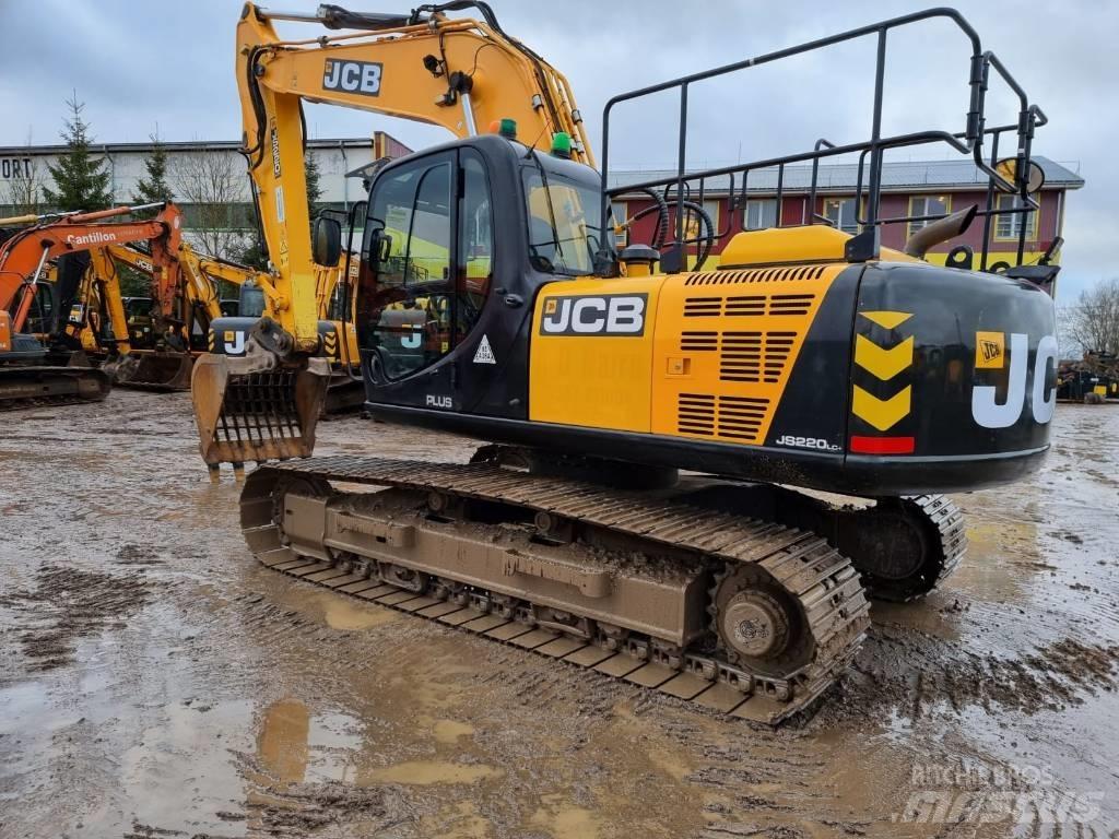 JCB JS 220LC Plus Escavatori cingolati