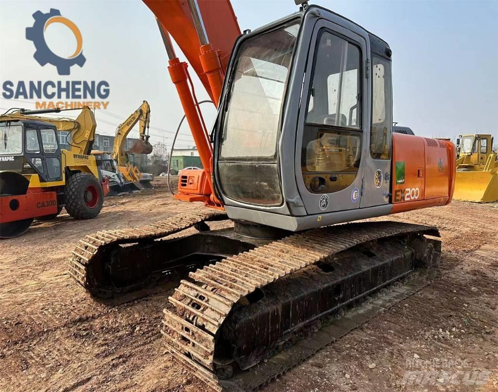 Hitachi EX 200 Escavatori cingolati