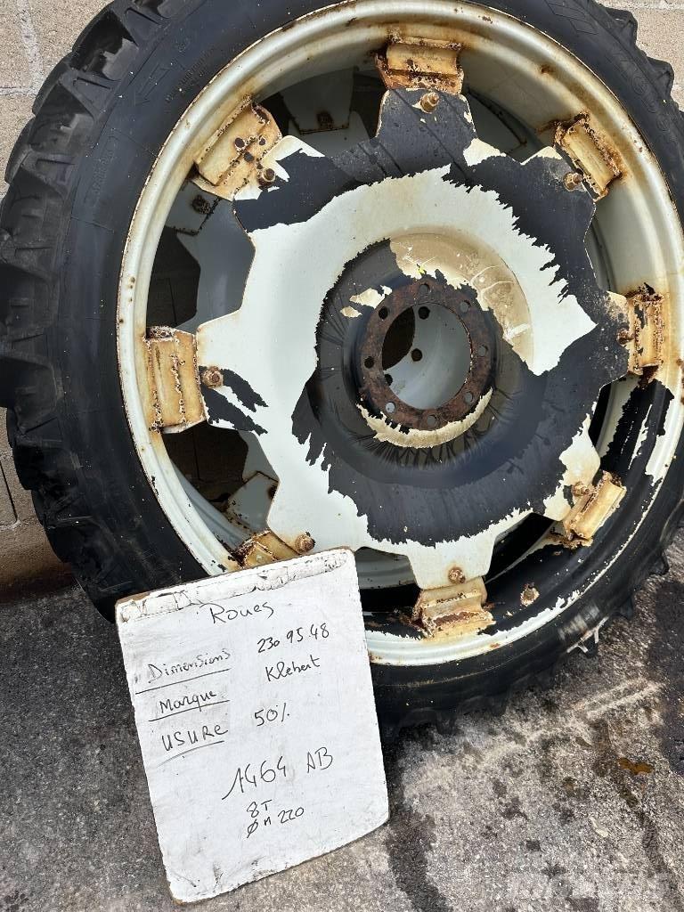 Kleber 230/95R48 Pneumatici, ruote e cerchioni