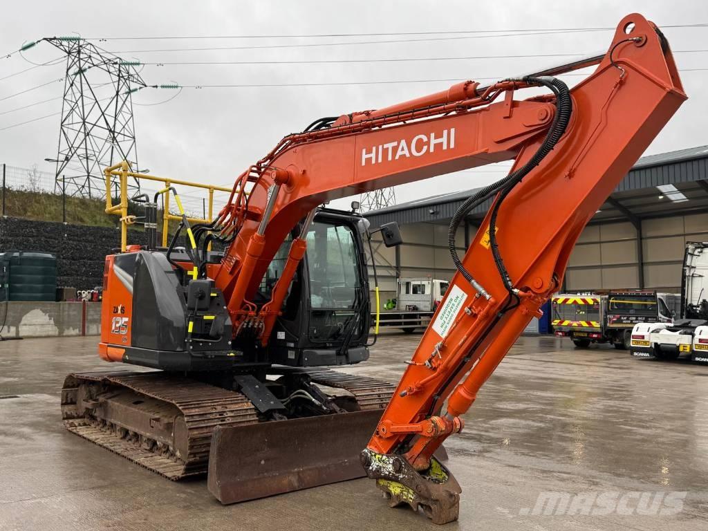 Hitachi ZX 135 US-7 Escavatori cingolati
