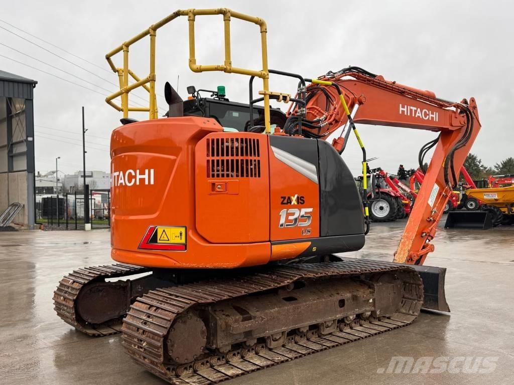 Hitachi ZX 135 US-7 Escavatori cingolati