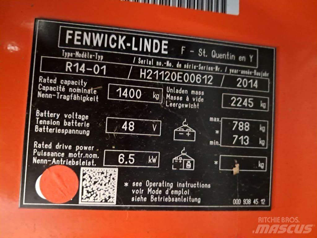 Linde R14-01 Carrello retrattile
