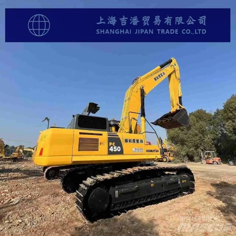 Komatsu PC 450 Escavatori cingolati
