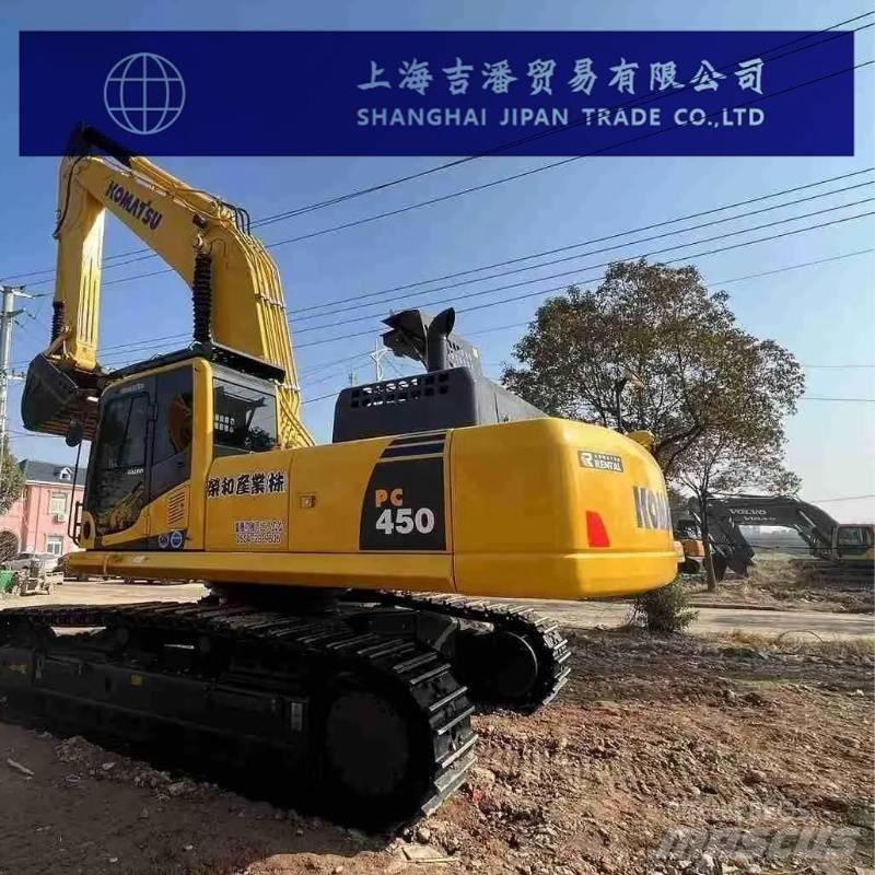 Komatsu PC 450 Escavatori cingolati