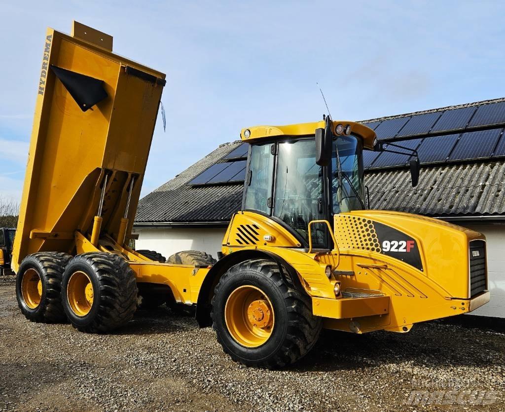 Hydrema 922 F Mini dumper