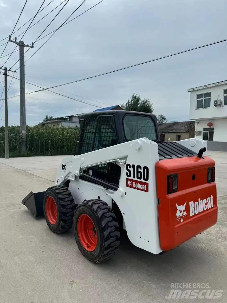 Bobcat S 160 Mini Pale Gommate