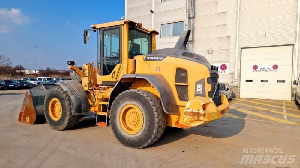 Volvo L70H Pale gommate