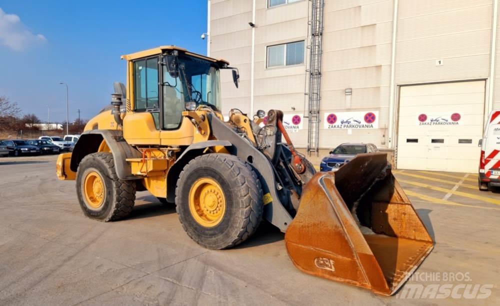 Volvo L70H Pale gommate