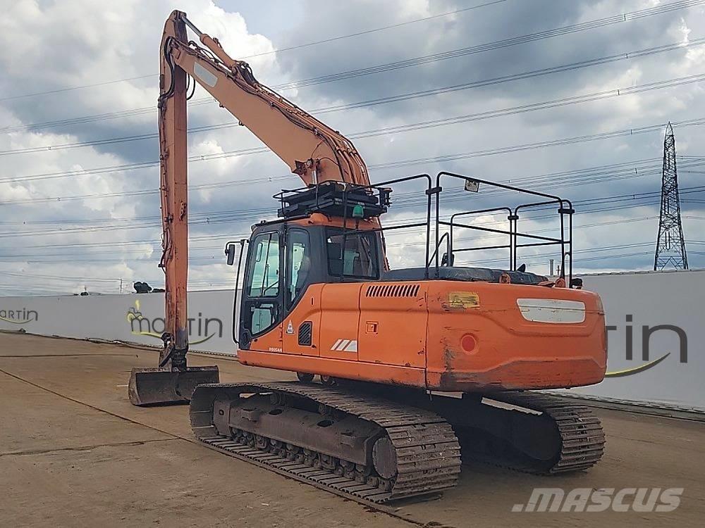 Doosan DX225LC-3 SLR Escavatori a lunga portata