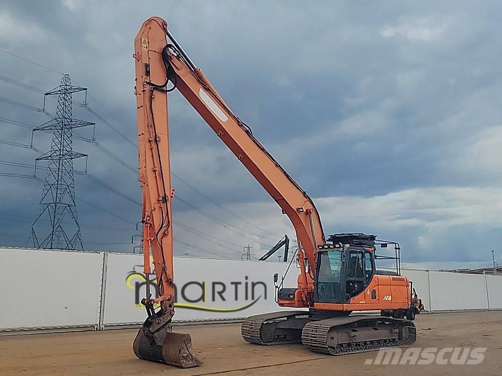 Doosan DX225LC-3 SLR Escavatori a lunga portata