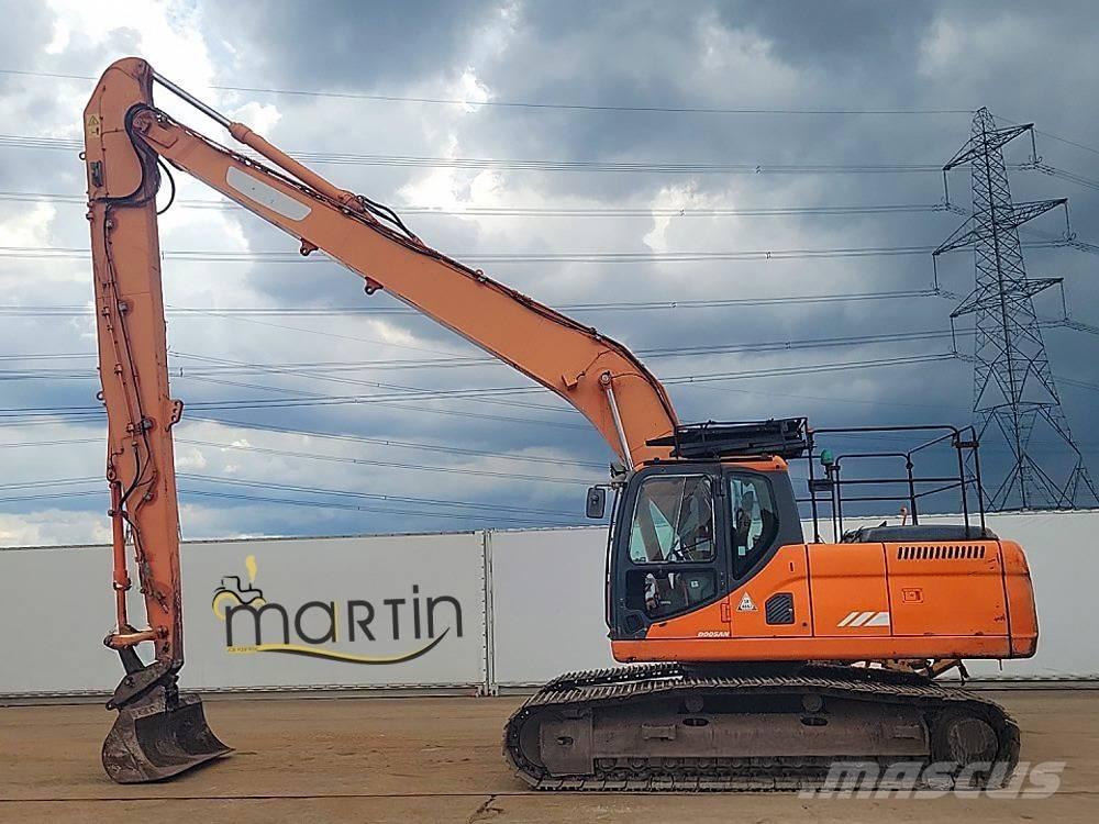Doosan DX225LC-3 SLR Escavatori a lunga portata