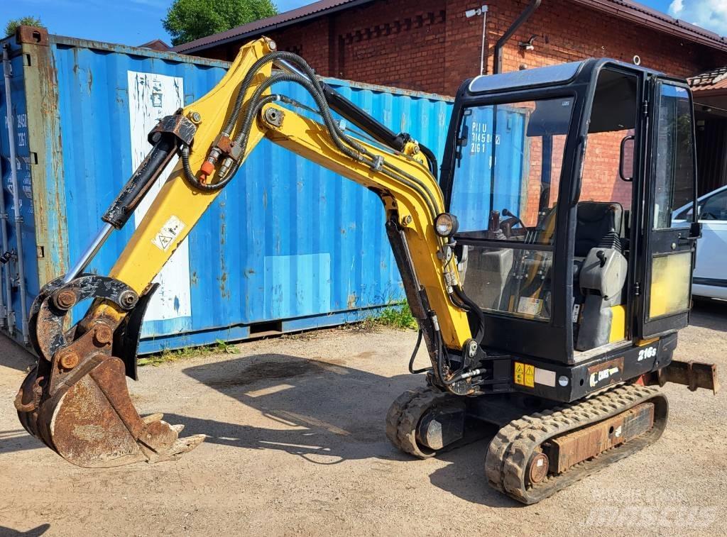 Cams Libra 216S Miniescavatori