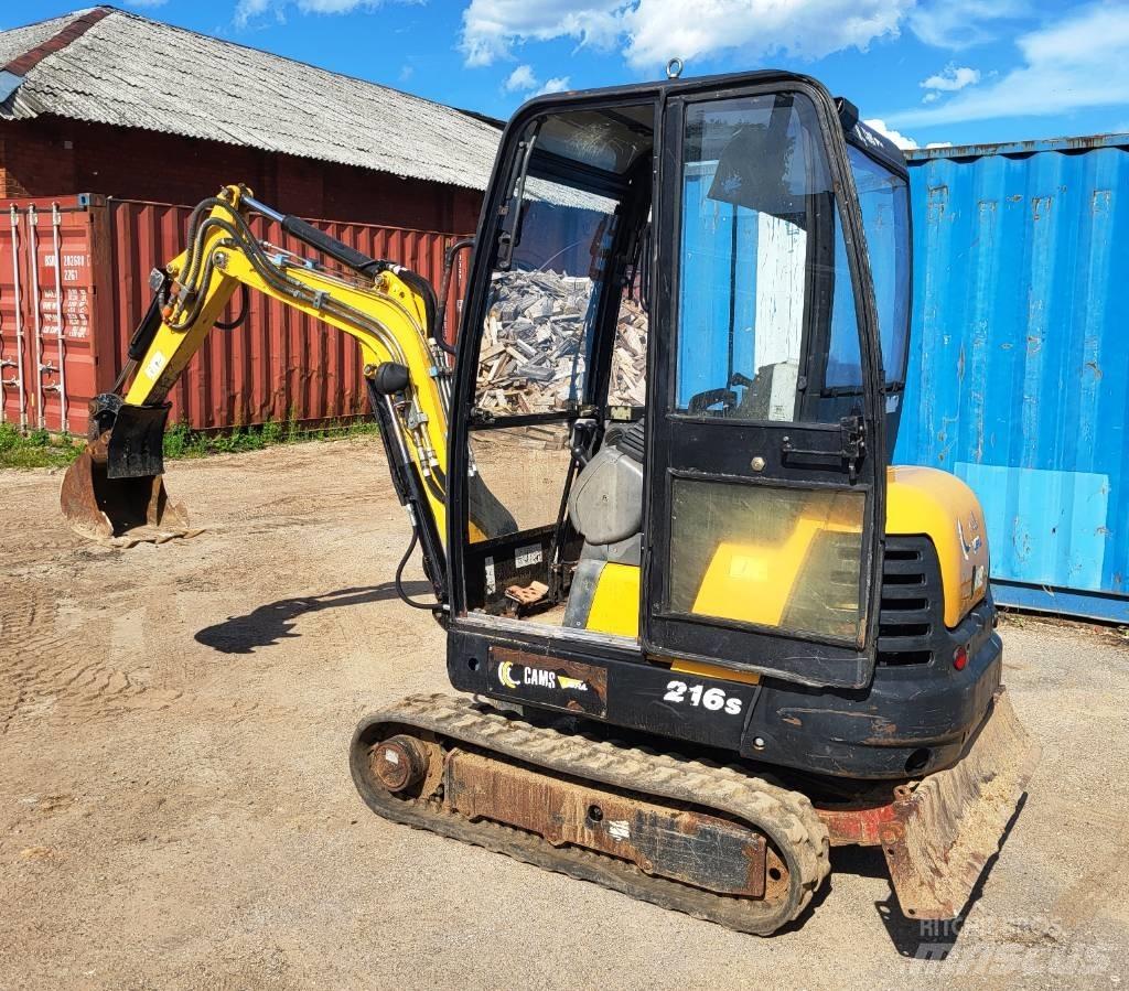 Cams Libra 216S Miniescavatori