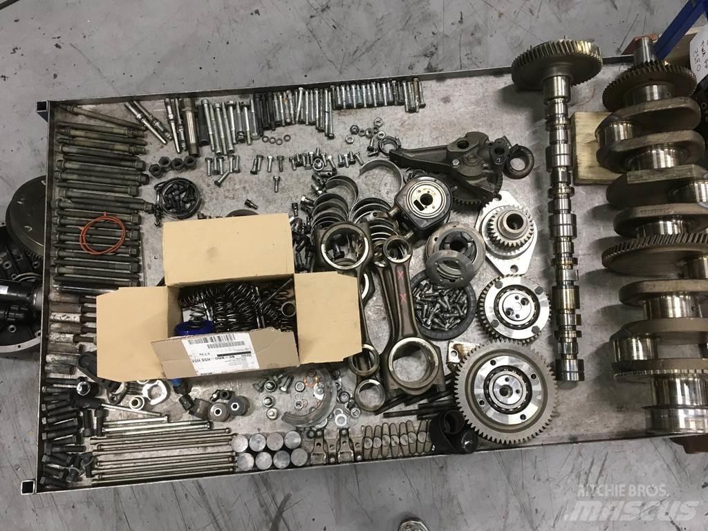 Agco 44 AWF PARTS Motori