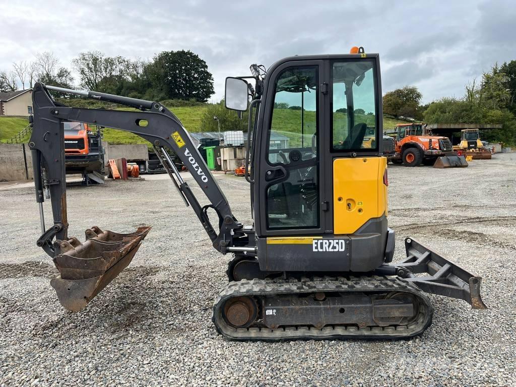 Volvo ECR 25 D Miniescavatori