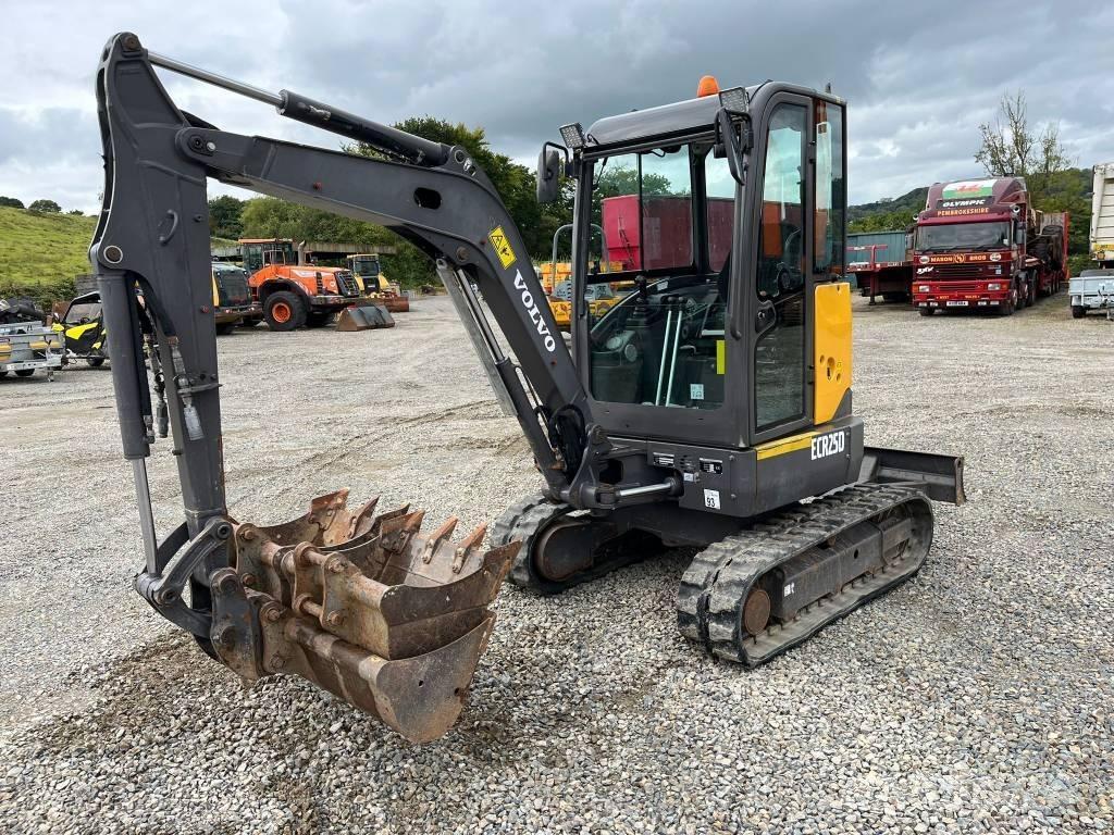 Volvo ECR 25 D Miniescavatori