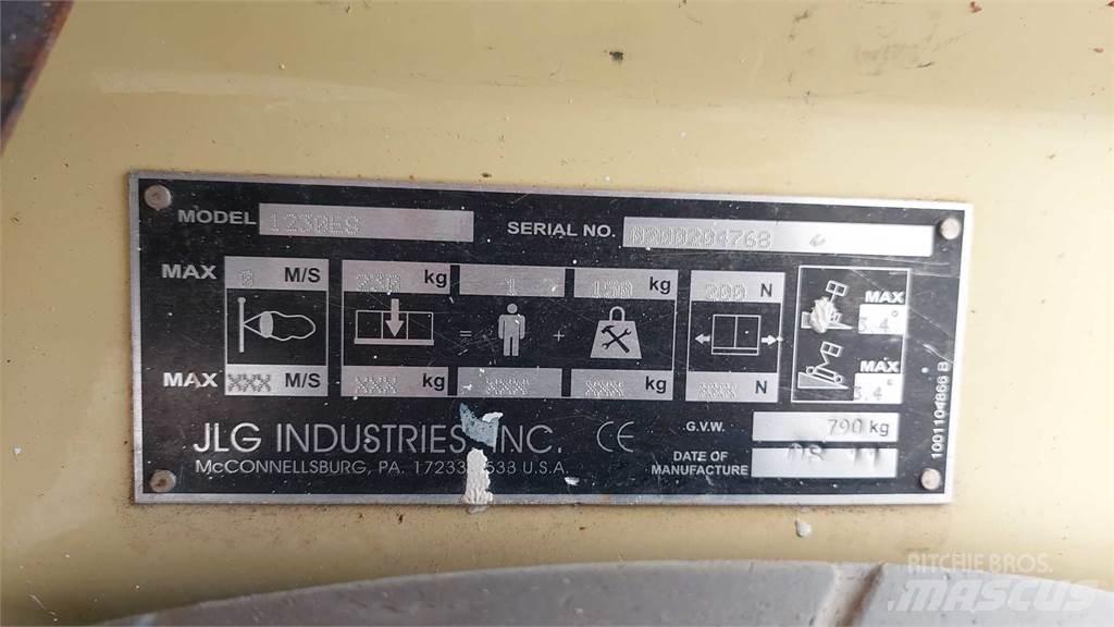 JLG 1230ES Piattaforme cingolate, Piattaforme a ragno e Montacarichi