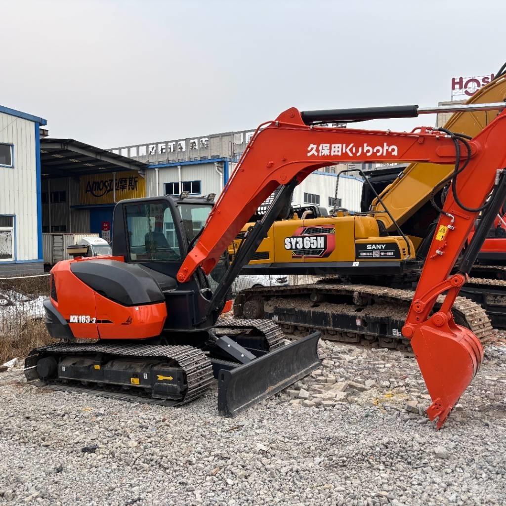 Kubota KX 183 Escavatori cingolati