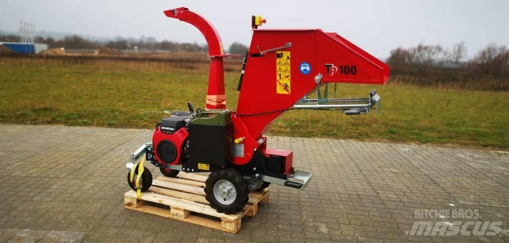 TP 100 MOBIL Cippatrice